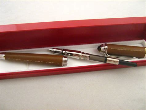 ebay penne cartier|Cartier Other Collectible Fountain Pens for sale .